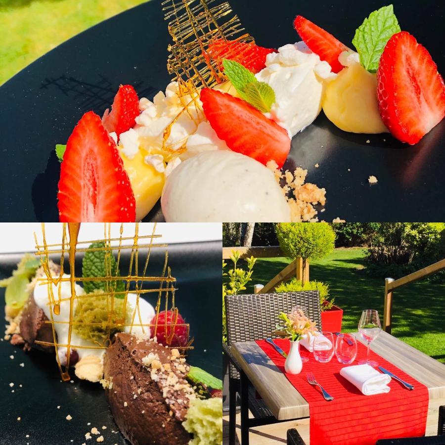 Hotel Le Gue Du Holme Saint-Quentin-sur-le-Homme Luaran gambar