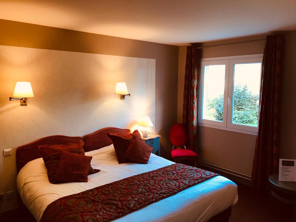 Hotel Le Gue Du Holme Saint-Quentin-sur-le-Homme Luaran gambar