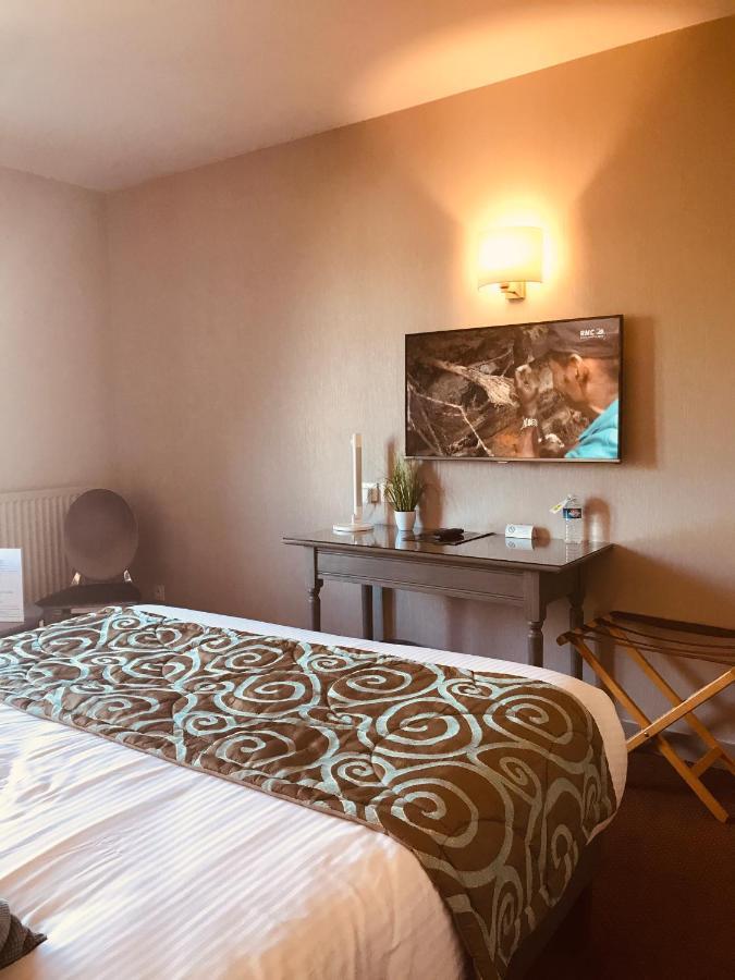 Hotel Le Gue Du Holme Saint-Quentin-sur-le-Homme Luaran gambar