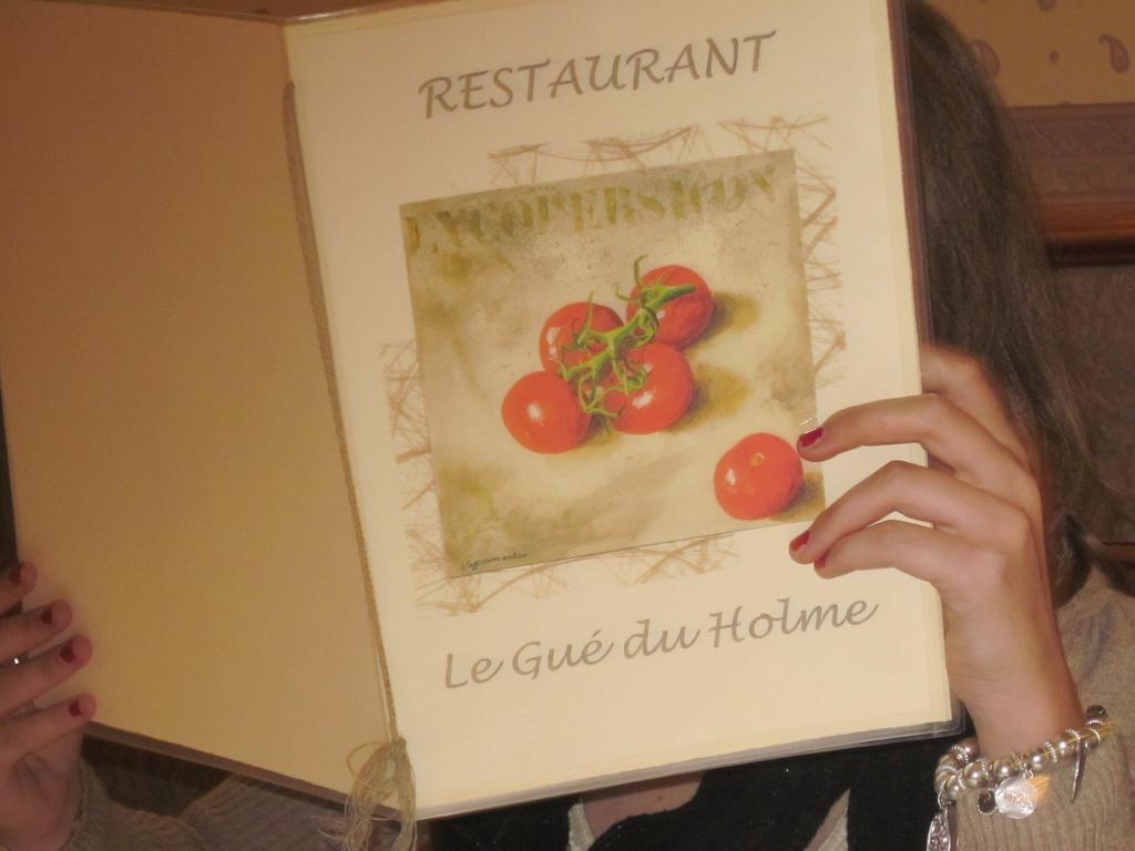 Hotel Le Gue Du Holme Saint-Quentin-sur-le-Homme Luaran gambar