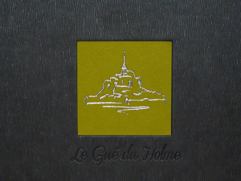 Hotel Le Gue Du Holme Saint-Quentin-sur-le-Homme Luaran gambar