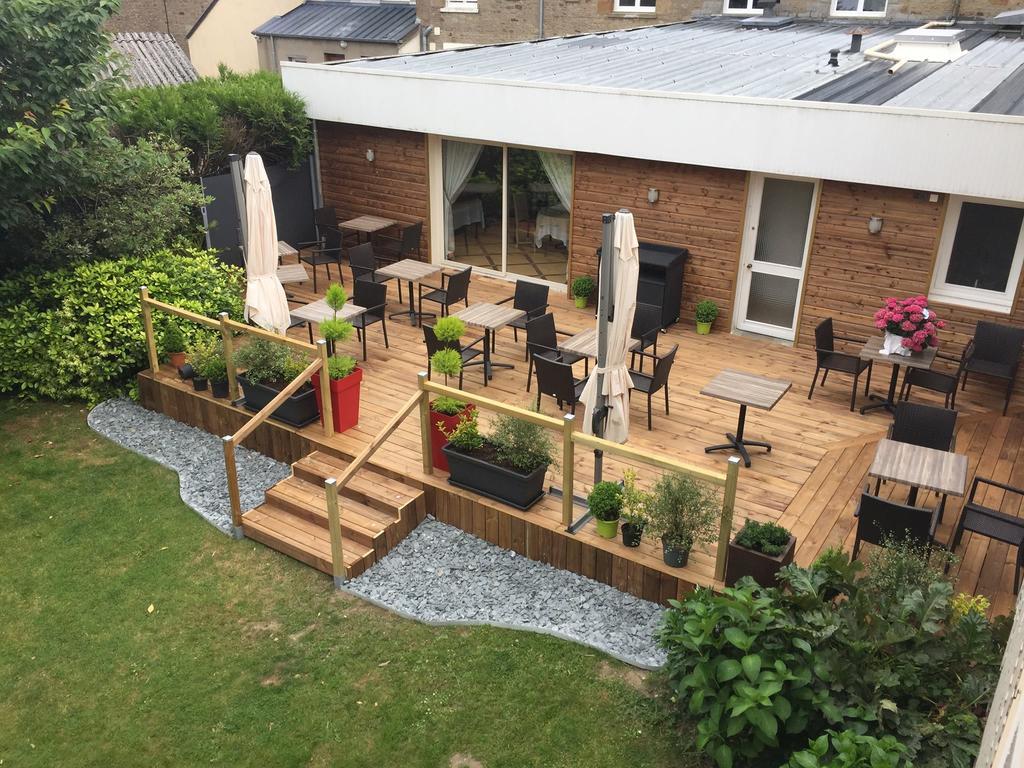 Hotel Le Gue Du Holme Saint-Quentin-sur-le-Homme Luaran gambar
