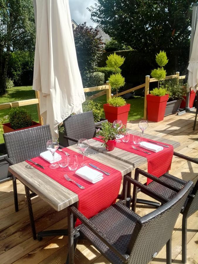 Hotel Le Gue Du Holme Saint-Quentin-sur-le-Homme Luaran gambar