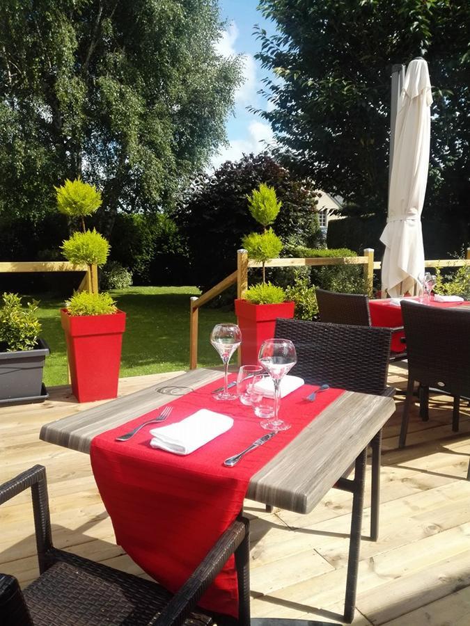 Hotel Le Gue Du Holme Saint-Quentin-sur-le-Homme Luaran gambar