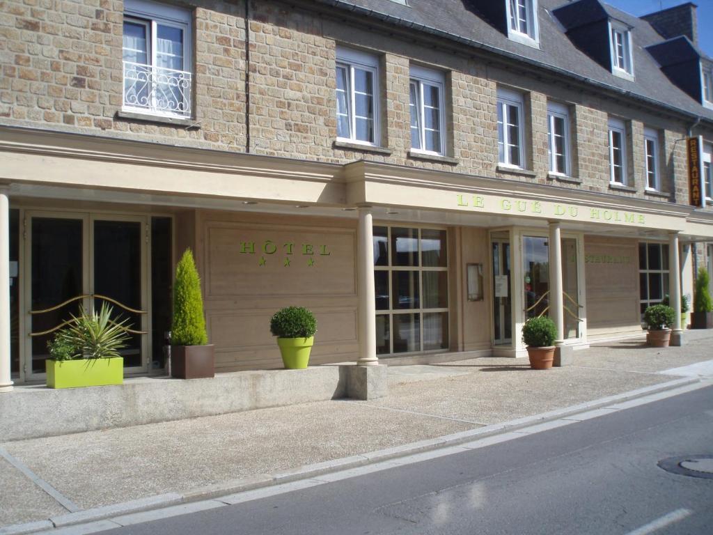 Hotel Le Gue Du Holme Saint-Quentin-sur-le-Homme Luaran gambar